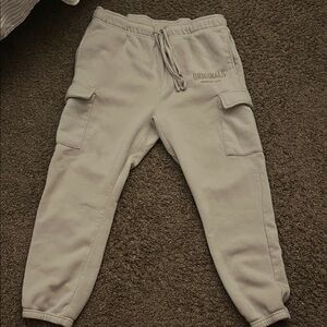 Brooklyn Cloth Cream Baggy Fit Sweats